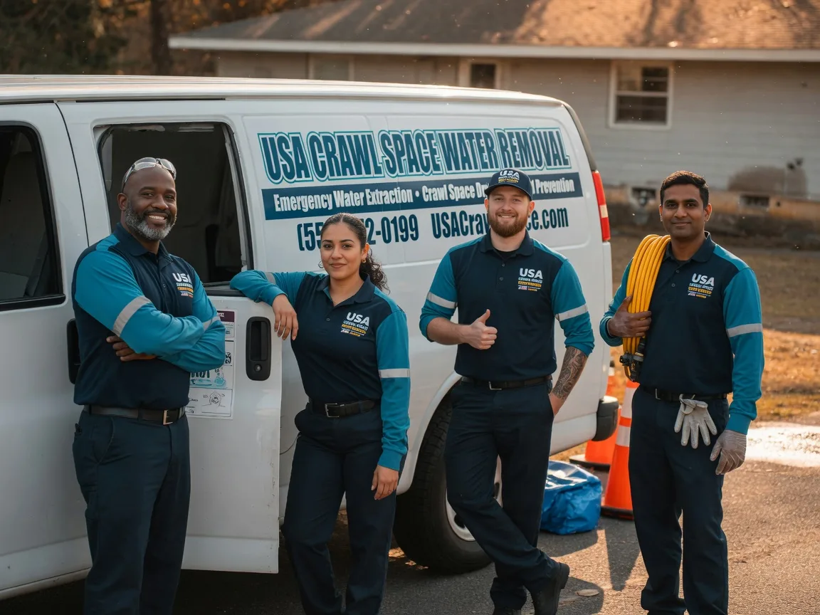 Crawl Space Water Removal company in San Leandro, CA