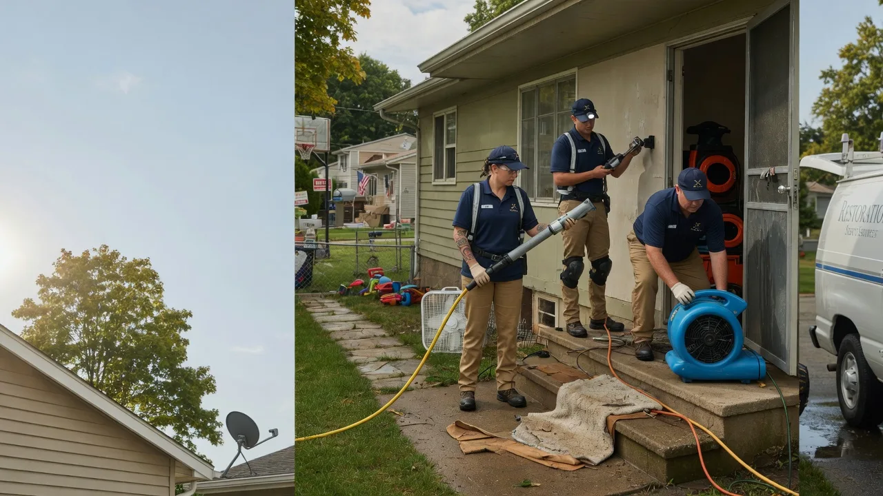 Crawl Space Water Removal in San Leandro, CA near me